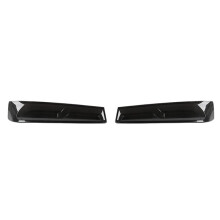 Smoked Black Tail Light Cover for Camaro 2016-2018 Rear Light Guards Trim Accessories