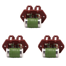 3X Heater Blower Motor Fan Resistor for BOXER (2006-2014) 1355607080 1267J7 V22790013