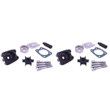 2X Boat Motor 6E0-W0078-00 6E0-W0078-01 6E0-W0078-02 Water Pump Repair Kit for  4HP 5HP 4A 5C Outboard Engine