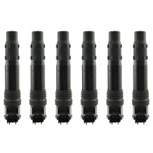 6X 129700-4180 21171-1286 21171-0028 ZüNdung Spule für ER-6F ER-6N VERSYS 1000 Z1000 Z750 ZX-12R 650
