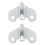 2X Car Bottom Tailgate Hook Lower Rear Door Striker Catch for  Ducato  Boxer  Relay 2006-2014 1