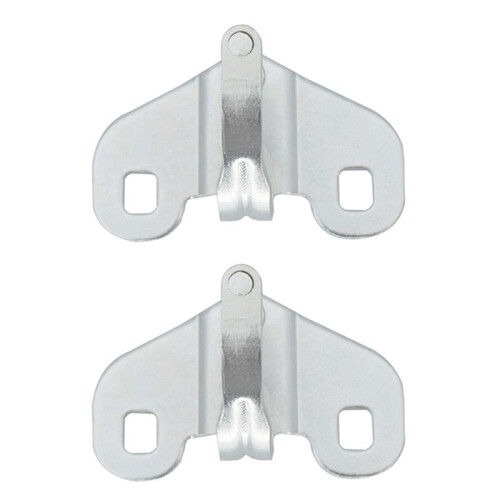 2X Car Bottom Tailgate Hook Lower Rear Door Striker Catch for  Ducato  Boxer  Relay 2006-2014