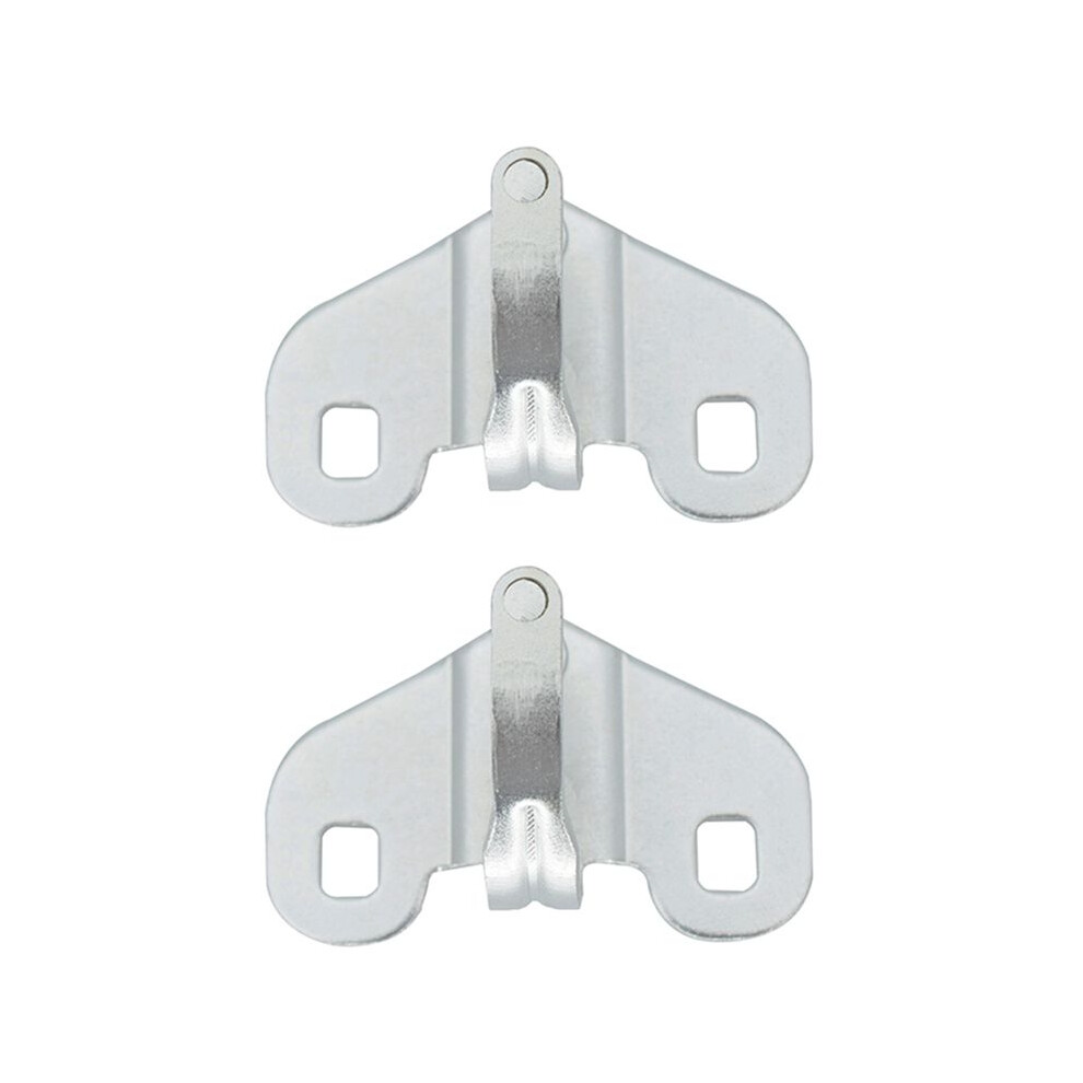 2X Car Bottom Tailgate Hook Lower Rear Door Striker Catch For Ducato Boxer Relay 2006-2014 6132206250065