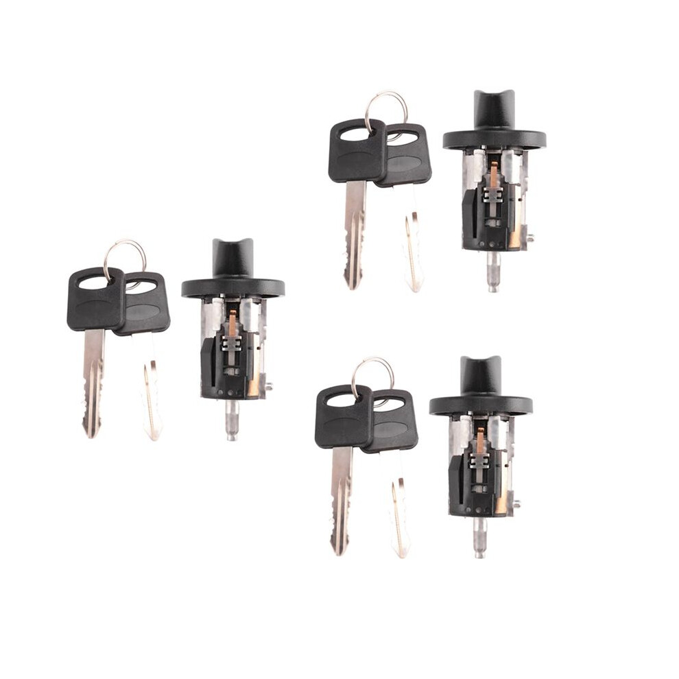 3X Bezel Ignition Lock Cylinder With Keys For Mercury Pickup Truck 1L3z 1L3z 4711391807333