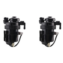 2X Fuel Filter Assembly 23300-0L041 23300-0L042 for  Hilux Vigo 2004-2016 Fortuner Filter 233000L042 Accessories