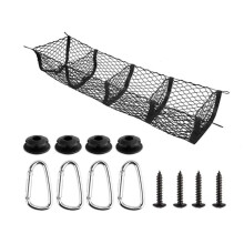 Cargo Net Trunk Bed Organizer, Mesh Storage Net, Trunk Cargo Net, Truck Accessories Sundrys Rack,Car Trunk Luggage Net