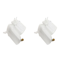 2X C2C34318 Tanque de Expansión del Depósito de Refrigerante del Radiador del Motor del Automóvil para S-Type 2000 2001 2002 2003