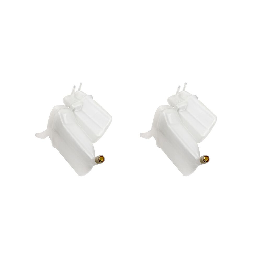 2X C2c34318 Car Engine Radiator Coolant Reservoir Expansion Tank For S-Type 2000 2001 2002 2003 4711642567443