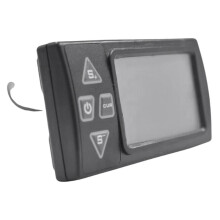 2X 24V 36V 48V 60V S861 LCD Ebike Display Dashboard Meter for Electric Bike BLDC Controller Control Panel(SM Plug)