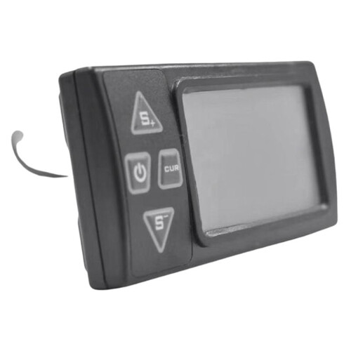 2X 24V 36V 48V 60V S861 LCD Ebike Display Dashboard Meter para Bicicleta EléTrica BLDC Controller Control Panel (SM Plug)