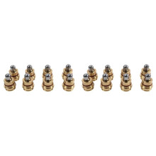 16 Pièces Poussoir de Vanne Pilote 198-1076 1981076 Excavatrice pour CAT 216B3 226B 236B 242B 247B 252B 268B 287B