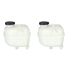 2X KüHlmittel ÜBerlauf Ausgleichs BehäLter mit Deckel Behr für  Cooper S R52 R53 17137529273