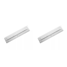 2X Clips de Garniture Du Couvercle de Retrait des Barres D'Égouttement de Toit 75596-35020 75596-35030 pour    07-14 Prado RAV4 4Runner