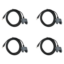4X USB-Kabeladapter voor Kloon / voor Origineel 6154 6154A USB-Interfaceadapter voor 6154A