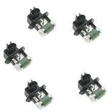 5X 25385-1M000 Radiator Fan Blower Motor Resistance for   09-16 Accent Veloster Forte Rio 253851M000