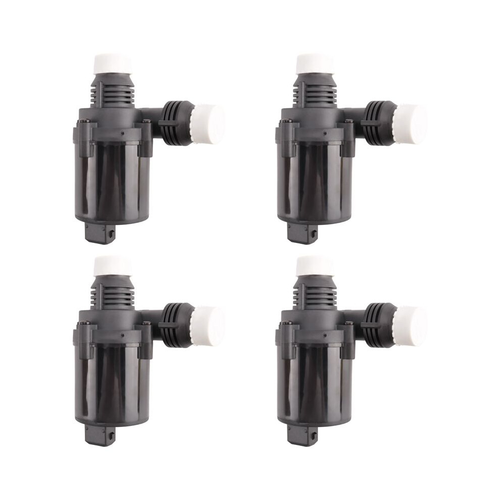 4X Car Cooling System Auxiliary Water Pump For 5 7 Series X5 Electronic Circulation Water Pump 64116907811 6031329039055