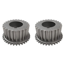 2X 13521-74040 Pulley Crankshaft Timing Gear for 1352174040