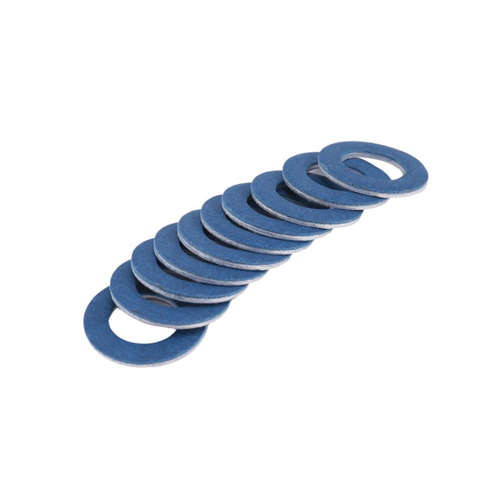 80Pcs 90430-12031 Car Oil Drain Sump Plug Washers Gasket 12Mm Hole For 9043012031 6031370424428