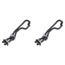 2X 31274927 pour XC60 S60 S80 V70 2008 2009 2010 2011 2012 2013 2014 TUYAU de RADIATEUR de REFROIDISSEMENT de MOTEUR de Voiture