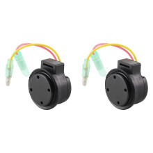 2X Warning Horn Buzzer Control Box 703‑83383‑11 703‑83383‑10‑00 Fit for Outboard
