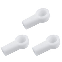 3X 98656127902 for 986 987 Boxster Convertible 1997-2012 Car Top Push Rod Joint End Cap Replacement