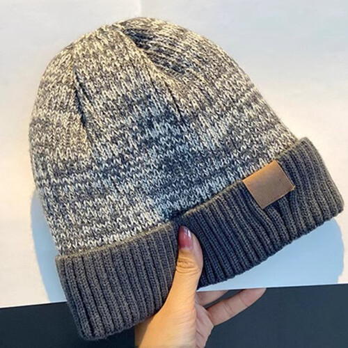 Pullover Zachte Mutsen Hoed Hoofddeksels voor Dames Winter-Wit 2