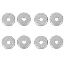 8X Motorboat Anode Anti-Corrosion Zink Block 271001920 för BRP RXP RXT GTX Anode Zink