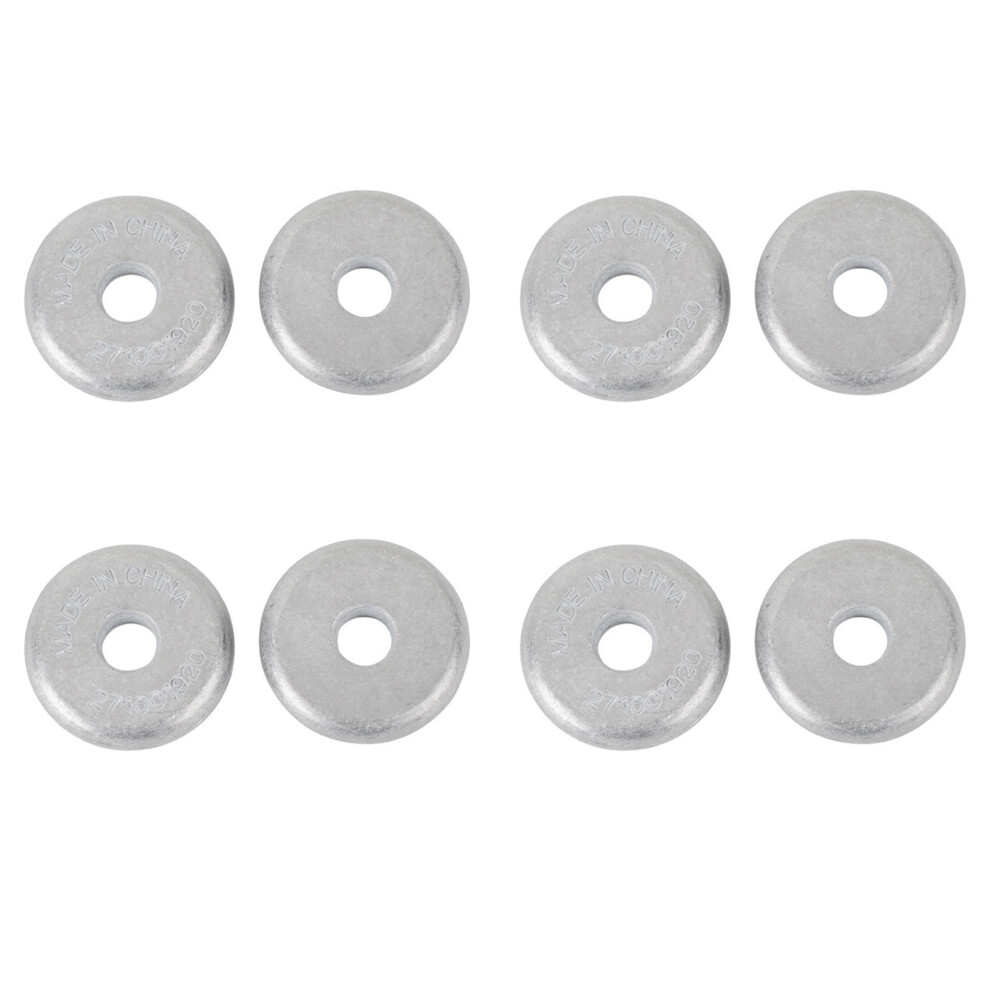 8X Motorboat Anode Anti-Corrosion Zinc Block 271001920 For Brp Rxp Rxt Gtx Anode Zinc 4713750169052