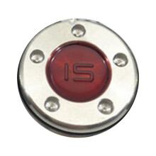15G  Putter Gewicht Schroef 15G voor Golfclub Accessoires  Putter Gewicht Schroef Legering