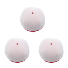 3X Motorcycle Oil Filtration Air Filter Cotton for YZ65 YZ-65 2018-2024 Motorcycle Accessories