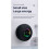 2X  Speaker Waterproof Bathroom Audio Wireless Shower Speakers RGB Light  Suction Cup Speaker, Black 3
