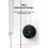 2X  Speaker Waterproof Bathroom Audio Wireless Shower Speakers RGB Light  Suction Cup Speaker, Black 7
