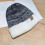 Pullover Zachte Mutsen Hoed Hoofddeksels voor Dames Winter-Wit 7