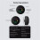 2X  Speaker Waterproof Bathroom Audio Wireless Shower Speakers RGB Light  Suction Cup Speaker, Black 10