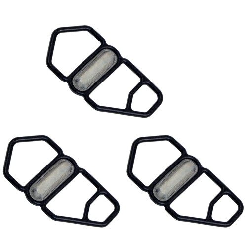 3X Vtec Spulenventilmagnetdichtung für    Integra 15825-P08-005