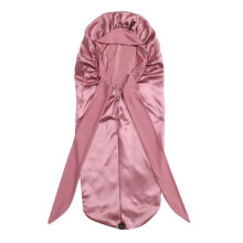 Gorro Feminino para Dormir, Cauda Longa, Trança de Cabelo, Touca de Dormir Noturna, Touca de Banho para Sauna, Touca de Banho em Ouro Rosa