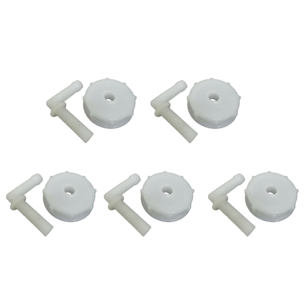 5X Engine Coolant Recovery Tank Cap With Joint For 19102Pm5a00 + 19106Rnaa00 4712225316205