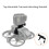 5X för Avata Drone Top Extension Bracket  Port Panoramic Camera Montering Fixering Adapter HåLlare Eftermontering TillbehöR 7