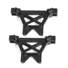 RC Car Upgrade Front & Rear Shock Absorbers Kit for  1/10 E-Maxx/T-Maxx RC Car Upgrade Parts Black