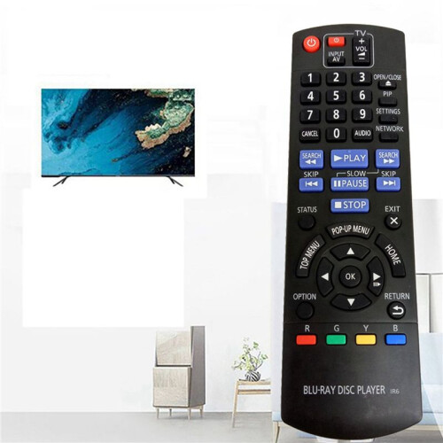 2X N2QAYB000736 Remote Control for  Blu-Ray Player Remote Control DMPBD75GN DMPBD77GNK 1