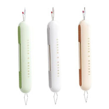 2 in 1 Needle Threader Seam Ripper, Needle Threading and Seam Kit Seam Ripper Tool Threading Seam Rippers (3PCS)