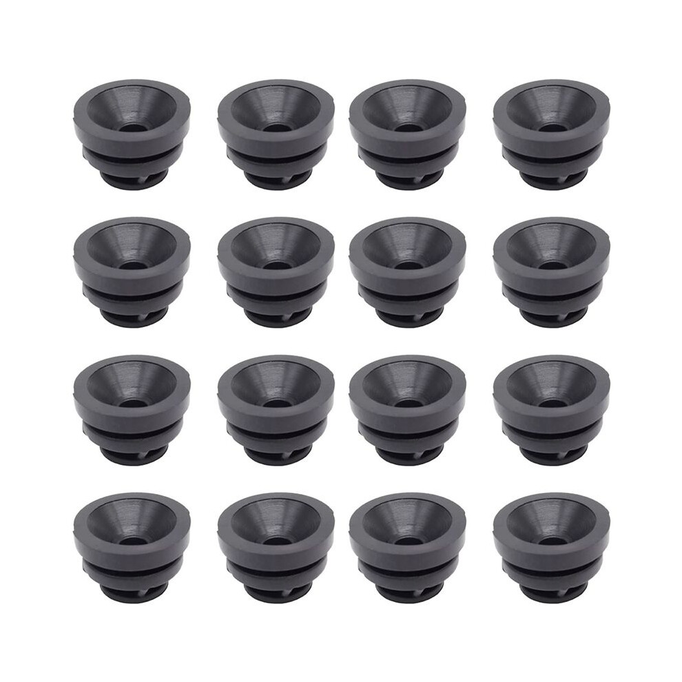 16 Pcs Engine Cover Rubber Sleeve Cover Pad Buffer Block P30110238 For Cx9 Cx4 Cx5 4713713370570