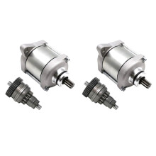 2X Motorfiets Elektrische Startmotor en Bendix-Spanwiel voor 250 300 XC TPI TPI EXC 55440001000, 55440126000