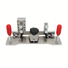 Belt Grinder Parts Knife Sharpener Jig Knife Jig Sharpening Locator Knife Sharpening Clip for Belt Sander