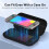 Carrying Protective Case for   2 &  1 Console Portable Travel Storage Bag Shell 4