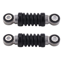 2X for - Drive Belt Tensioner Shock Type Metal Car Replacement Accessory 11281736857