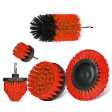 Car Wash Brush Set Disc Brush Electric Drill Cleaning Tool Kit for Car Wash Floor Kitchen Bathroom Tub Toilet Surface