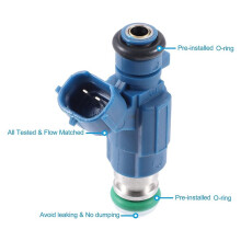 16600-AA500 Fuel Injector Car Nozzle Fuel Injector for GTR Safari Patrol Skyline R34 RB25DET 2.5L FBJE100