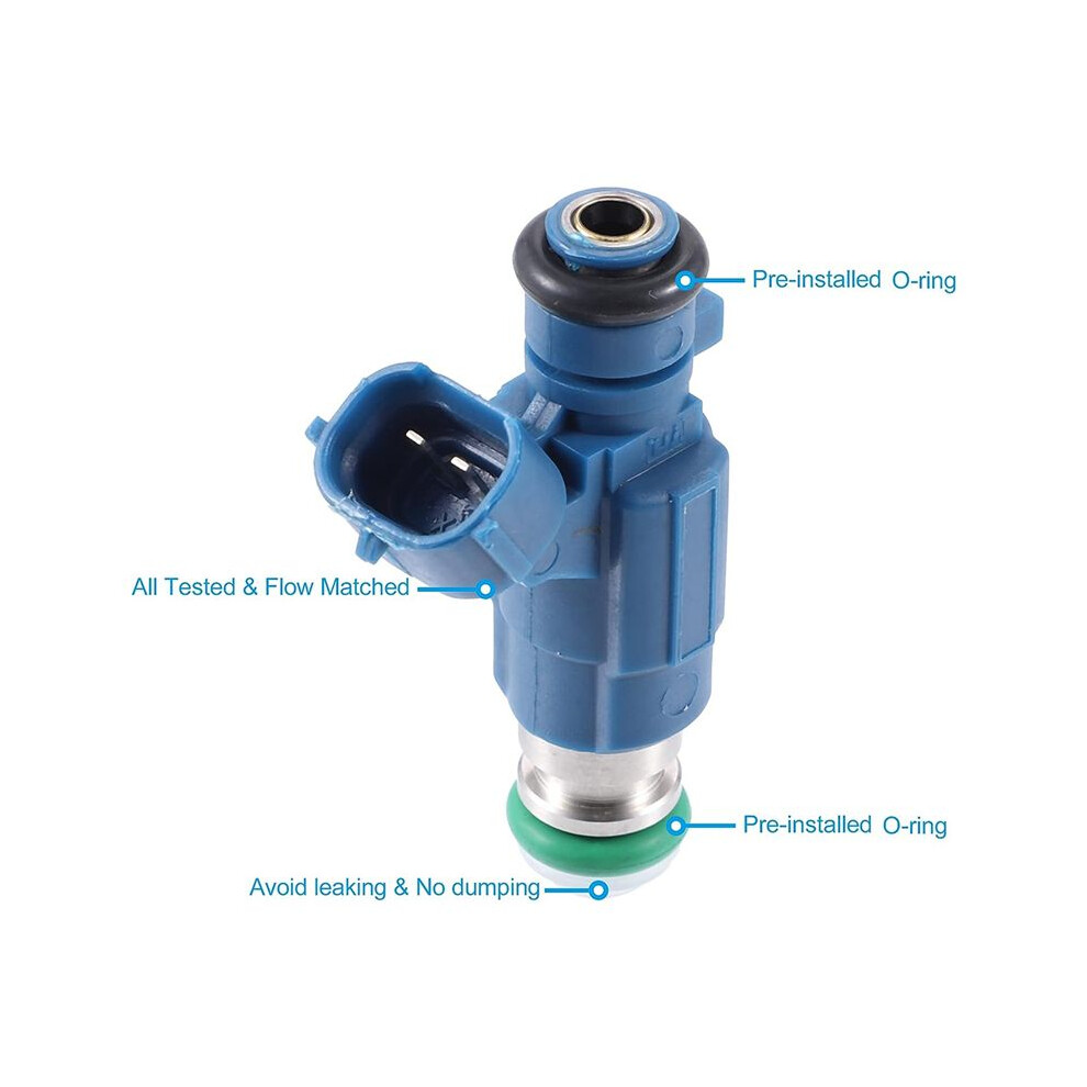 16600-Aa500 Fuel Injector Car Nozzle Fuel Injector For Gtr Safari Patrol Skyline R34 Rb25det 2.5L Fbje100 6031396539199