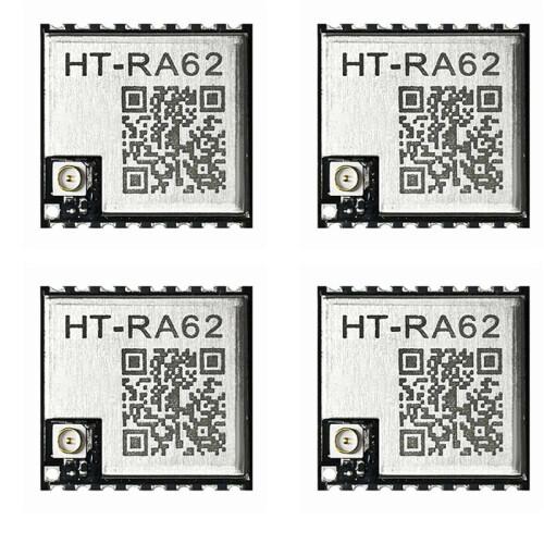4X HT-RA62 LoRa Series Module SX1262 Secondary Development Supports LoRaWAN Protocol 868-915MHz